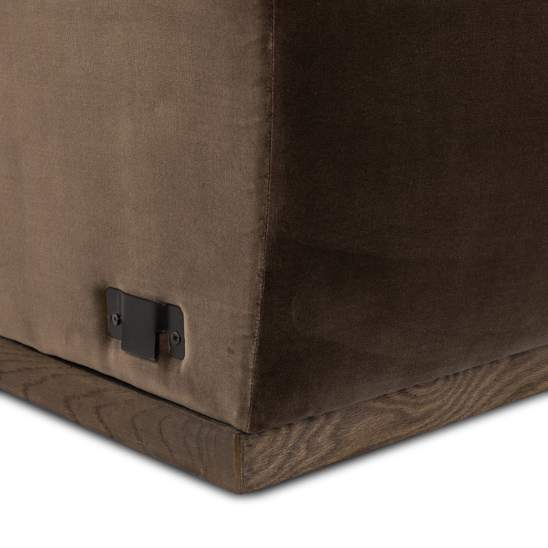 Banc de salle à manger Dorset Laf 49.5, 49.5"
