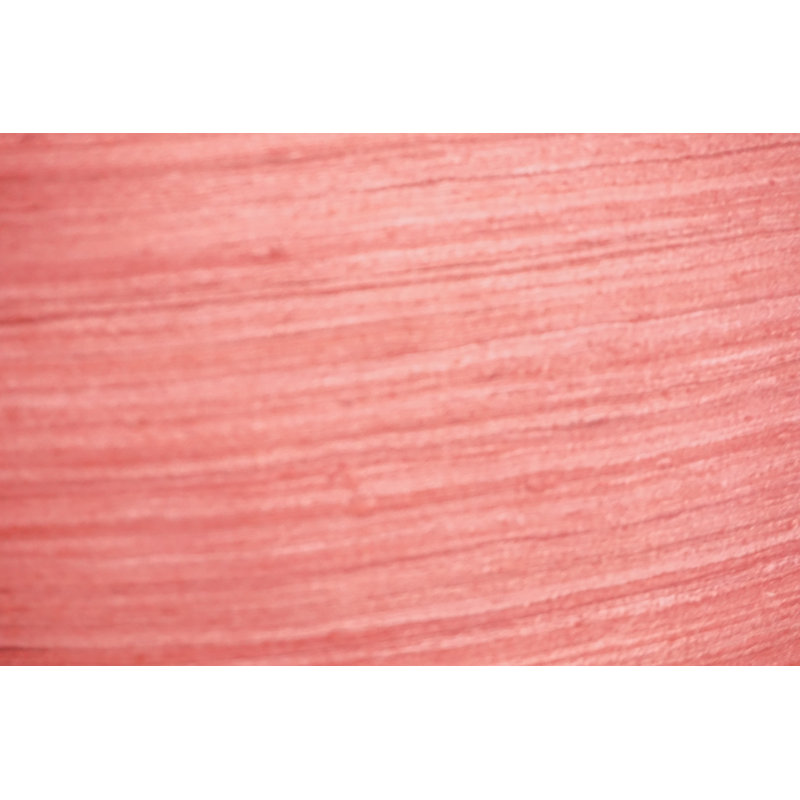 Coussin en soie brute 18 po, Rouge