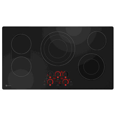 Empava 36 in. Built-in Electric Stove Induction Cooktop Touch Control in Black with 5-Elements