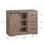 Landsdale Wood Kitchen Island