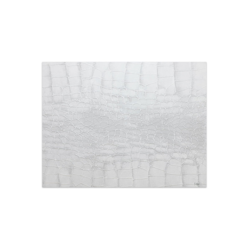 White Snake 1 Piece Painting on Canvas