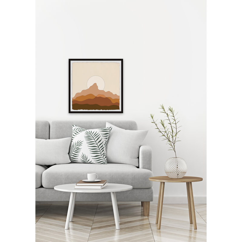 Summer Of Dreams - Single Picture Frame Print, 45cm H x 45cm W