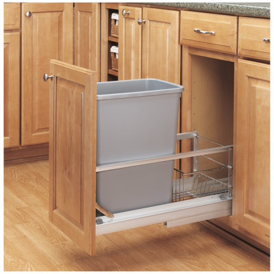 Rev-A-Shelf Pull Out Kitchen Trash Can Soft-Close