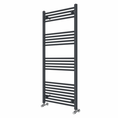 Wiest Straight Heated Towel Rail Radiator Bathroom Ladder Warmer