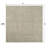 Pata Hand Woven Chunky Jute Gray Rug-410356670