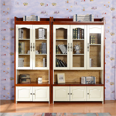 Modern country-style bookcase