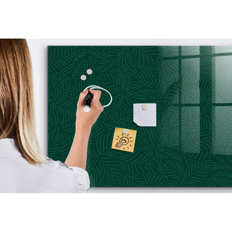 Magnetic Glass Dry Erase Board
