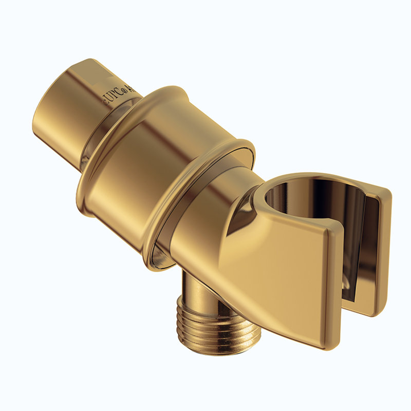 Fixation douche, Bronze brossé