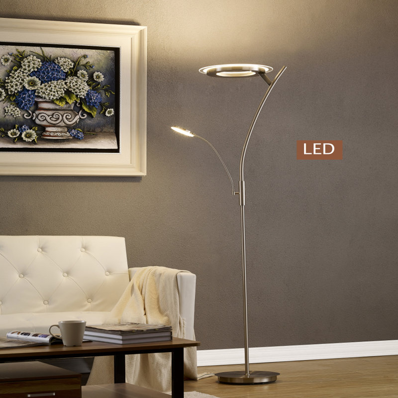 Lampe sur pied 71 po Lumineux