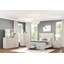 Commode de style transitionnel 1pc