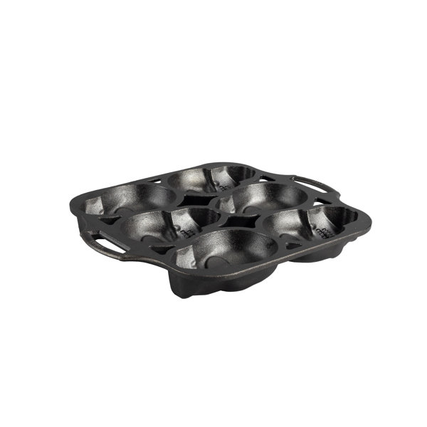  Lodge Cast Iron Loaf Pan 8.5x4.5 Inch: Home & Kitchen