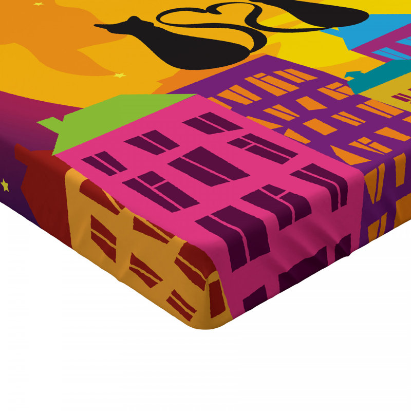 Drap ajusté animal, Drap-housse simple TG