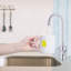 Système de distributeur d'eau chaude instantanée RH200, robinet à deux poignées avec réservoir sous l'évier-61086729