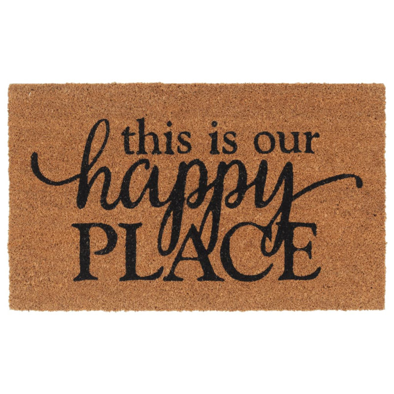 Krantz Non-Slip Indoor / Outdoor Doormat, 45cm W x 75cm L
