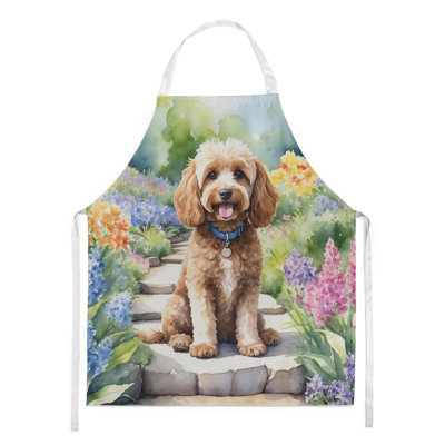 Cockapoo Spring Path Apron