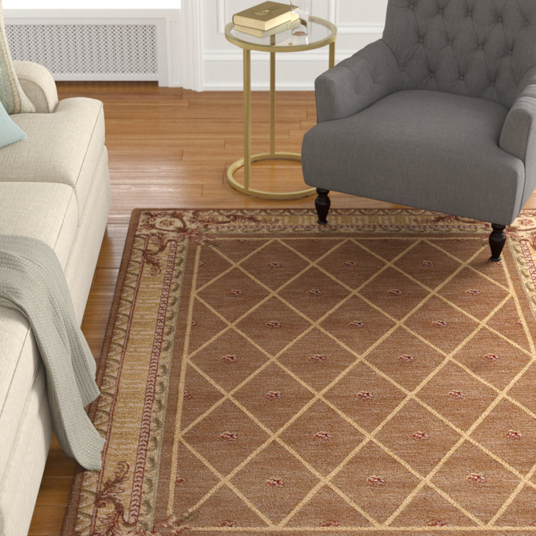 Payzley Wool Geometric Indoor Rug