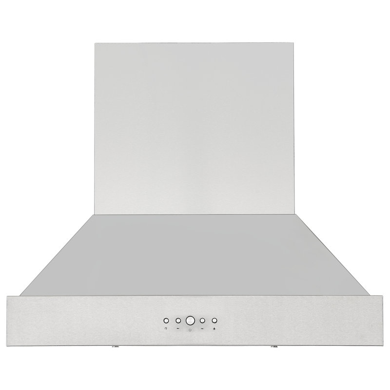 Hotte murale en acier inoxydable convertible 30 po Ancona