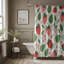 Rideau de douche standard 1 pièce Fresh Strawberry Look-1714501845