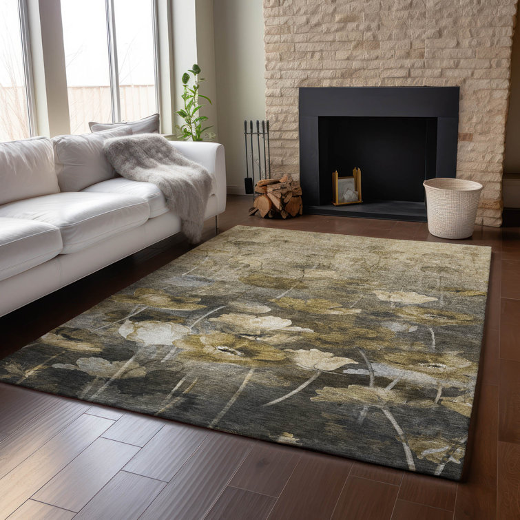 Premium Machine Washable Cerrito Taupe Rug