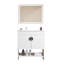 Base de meuble-lavabo simple 29,9 po seulement