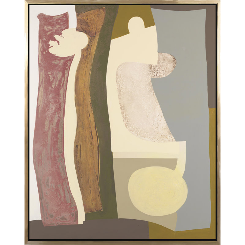 Figure Me In Painting, 60" H x 48" W x 2.25" D
