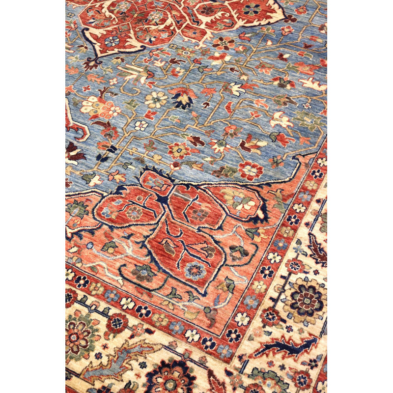Turkmen One-of-a-Kind 8'11" X 11'11" Area Rug
