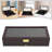 2-Tier Knife Display Case with Clear Glass Lid-112008427