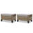 Upholstered Outdoor Ottoman-115188605