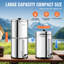 2.25G Gravity-fed Water Filter Countertop System Stainless Steel 2 Filters
