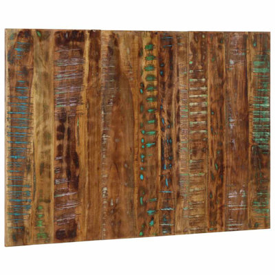 Tête de lit en bois de récupération massif multicolore vidaXL 47,2 po