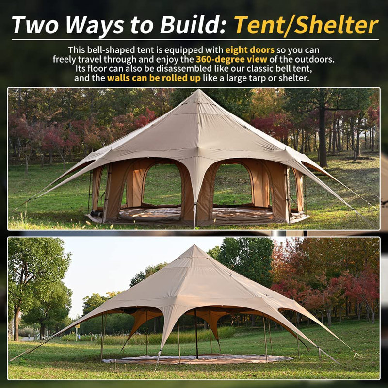 12 Person Tent