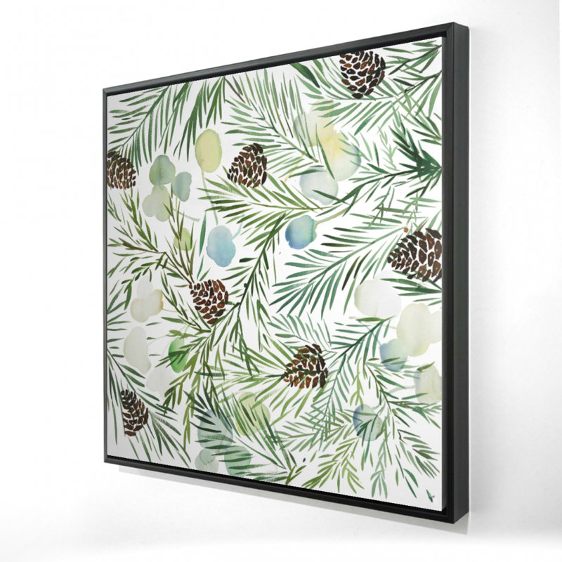 " Pine Cone Pattern "