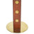 33.5"X 33.5" Square Pedestal Dining Table-622222391