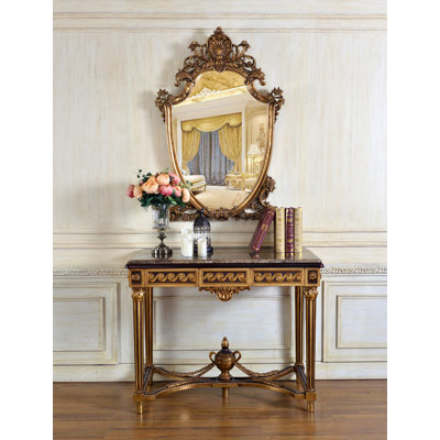 Ensemble de console et miroir 47,2 "