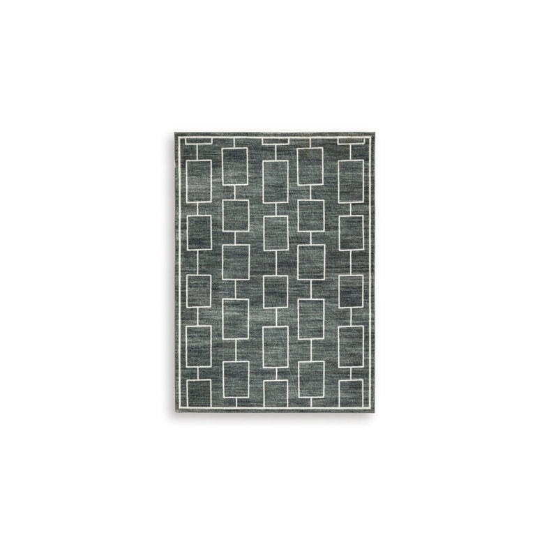 Elderland Washable Medium Rug, Rectangle 5' x 7'