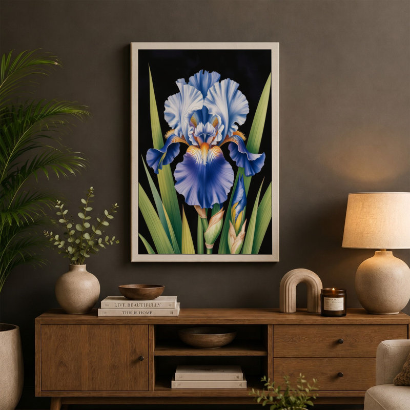 Print, Ochre Border, 30x20 - 76.2 x 50.8 cm