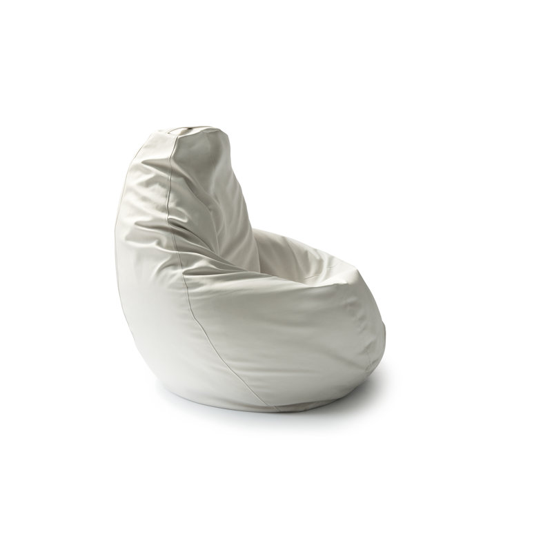 Bean Bag Sofa, White