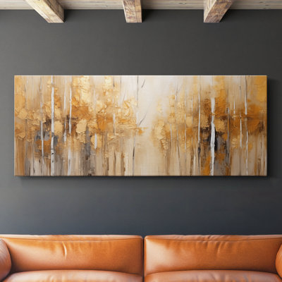 Abstract Series 10 #CXXI-Wide Gallery Wrapped Canvas