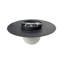 Glass Semi Flush Mount