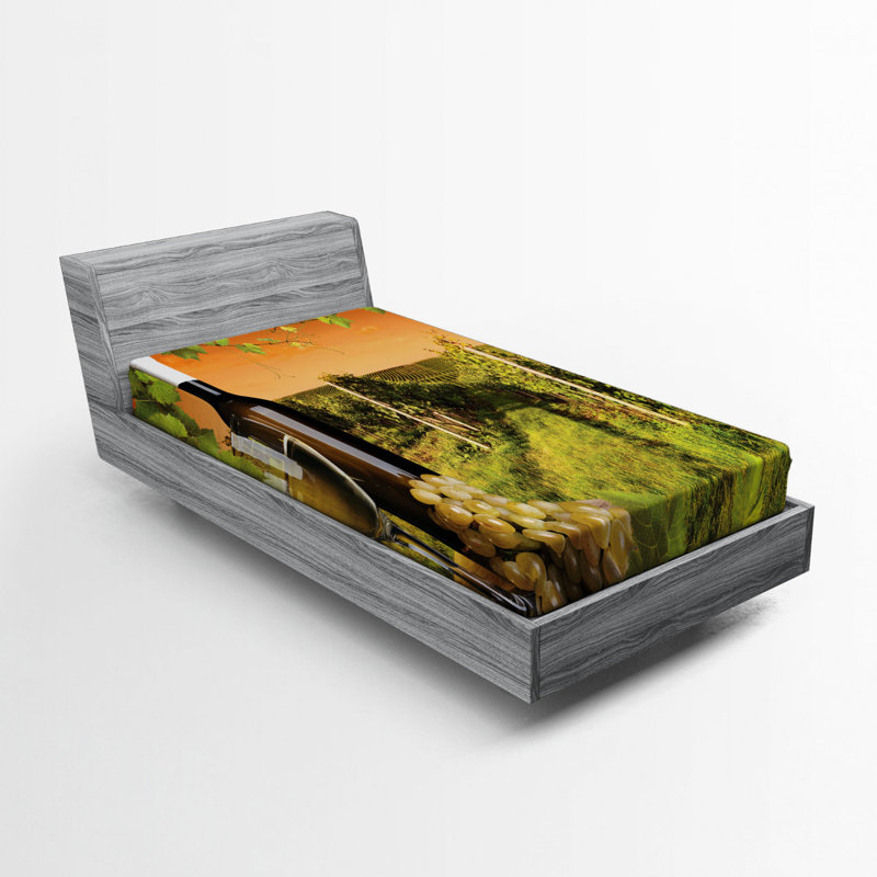 Drap-housse pour le vin, Drap-housse de taille simple