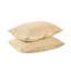 Paloma Hemp Fabric Ochre Amber Standard Sham-119097144-119097146