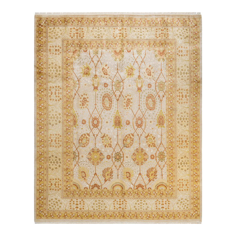 Classic One-of-a-Kind 8' 2" X 10' 2" Hand Knotted Area Rug