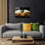 Boze 1 Piece Wall Art on Glass
