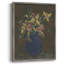 «Dark Bouquet I», reproduction encadrée - bois massif-838053559