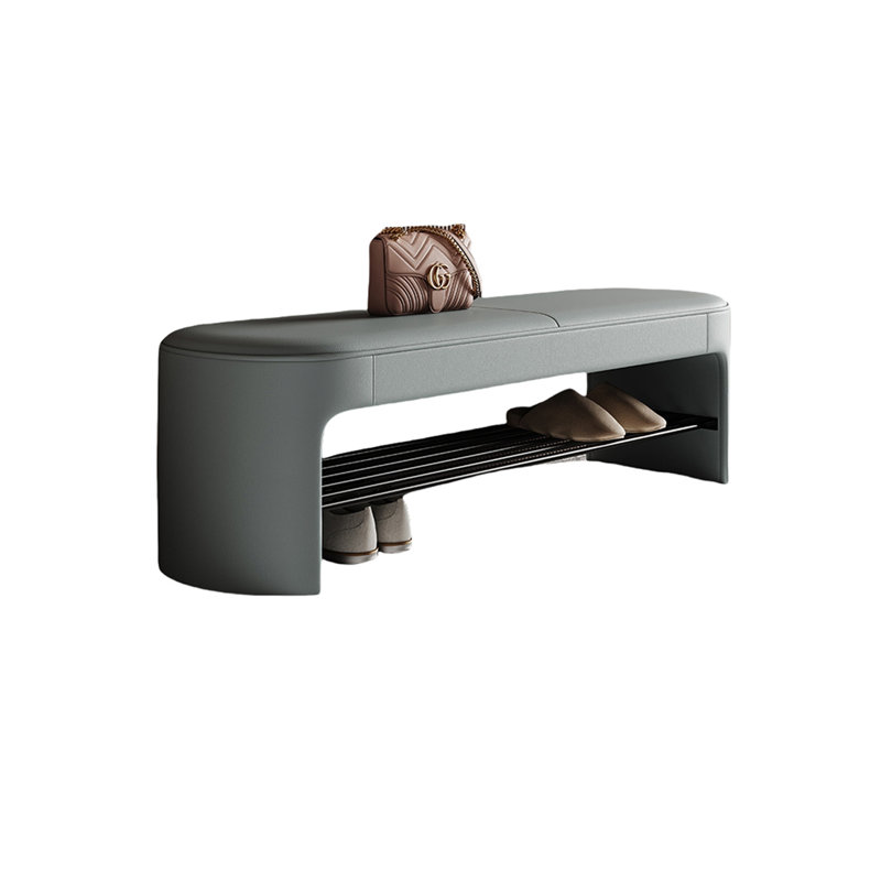 Banc de rangement Maikali, Bleu