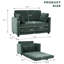 Fauteuil-lit 52 po en chenille-961928389