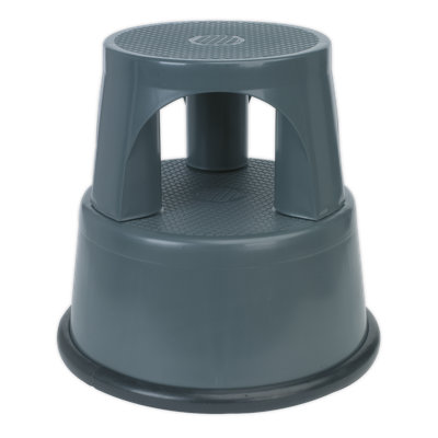 1-Step Plastic Step Stool