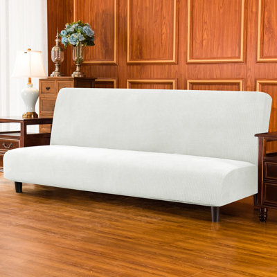 Box Cushion Futon Slipcover