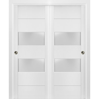 Portes coulissantes en verre Lucia