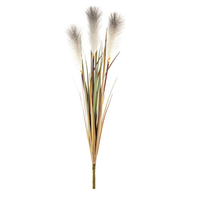 76cm Faux Evergreen Grass in Pot